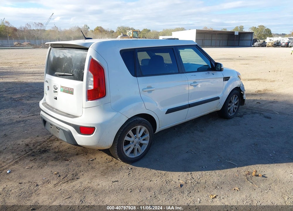 2013 KIA SOUL VIN: KNDJT2A68D7502536