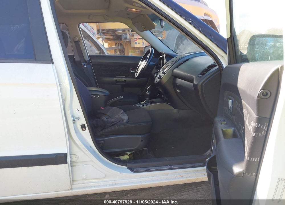 2013 KIA SOUL VIN: KNDJT2A68D7502536