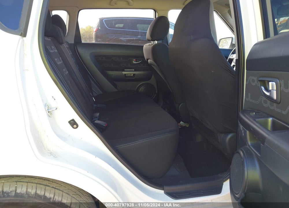 2013 KIA SOUL VIN: KNDJT2A68D7502536