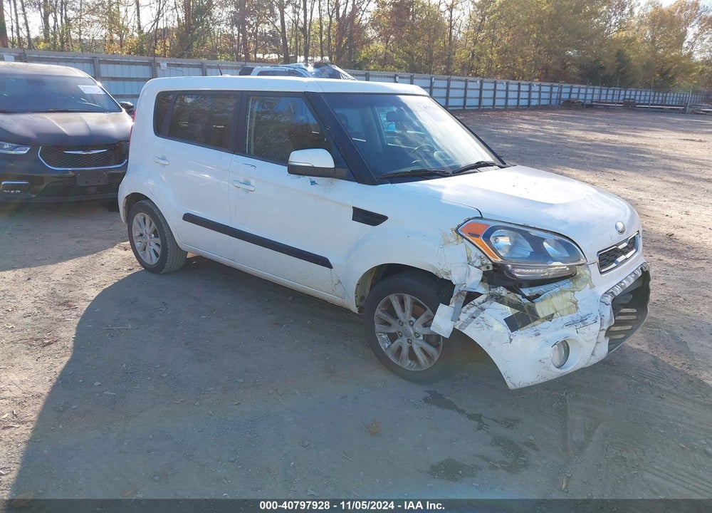 2013 KIA SOUL VIN: KNDJT2A68D7502536