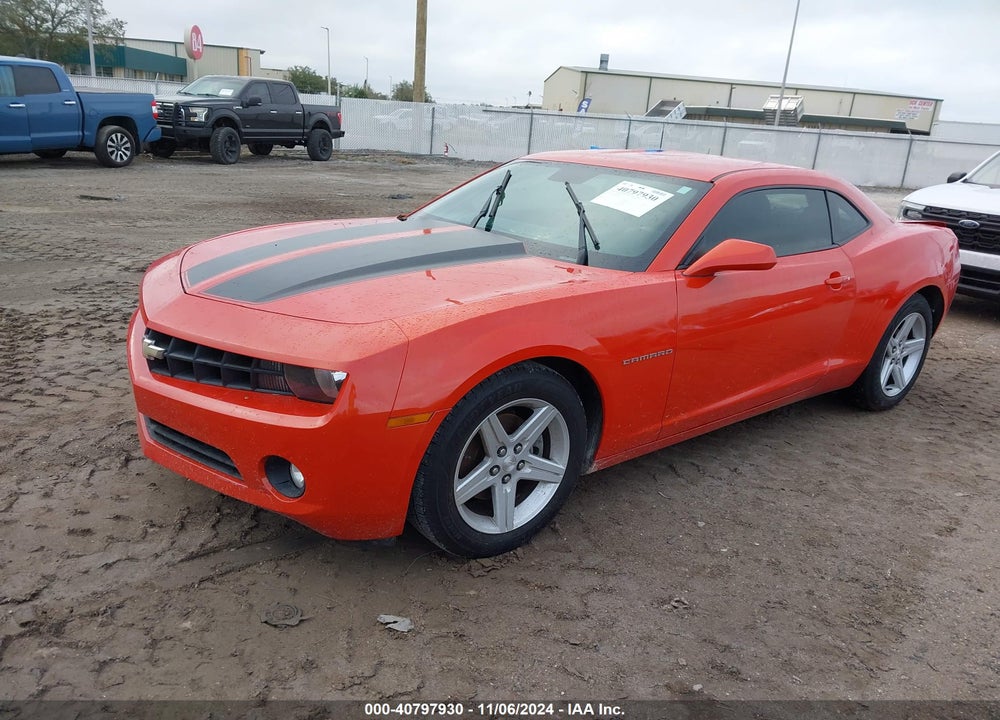 2011 CHEVROLET CAMARO 1LT VIN: 2G1FB1ED3B9132628