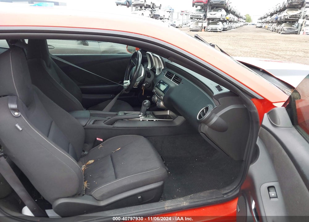 2011 CHEVROLET CAMARO 1LT VIN: 2G1FB1ED3B9132628