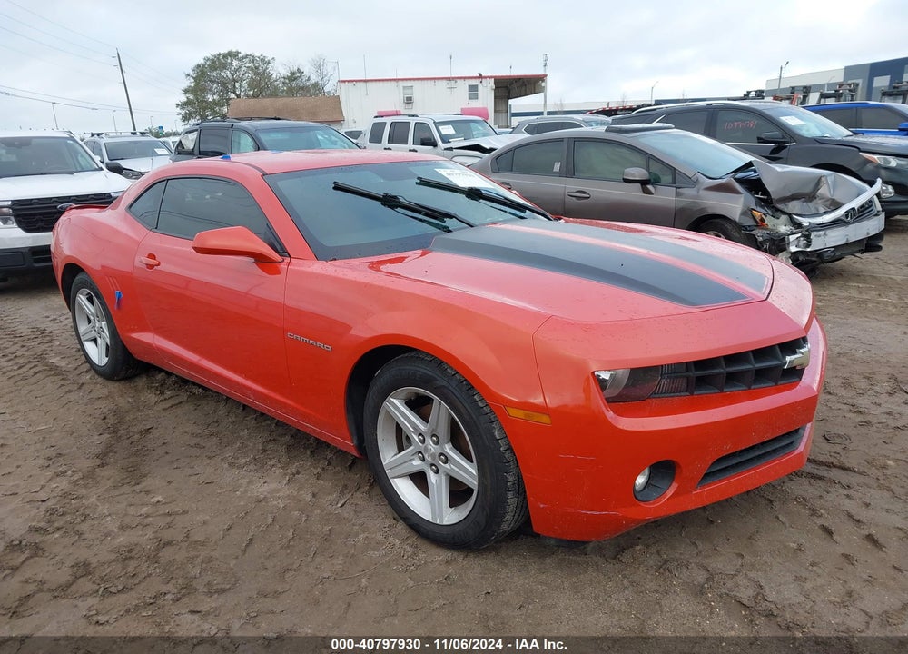 2011 CHEVROLET CAMARO 1LT VIN: 2G1FB1ED3B9132628