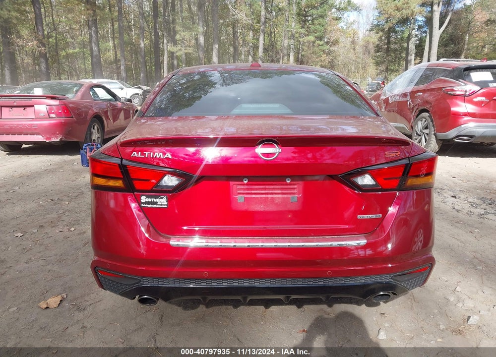 2023 NISSAN ALTIMA SR VC-TURBO FWD VIN: 1N4AL4CVXPN324862