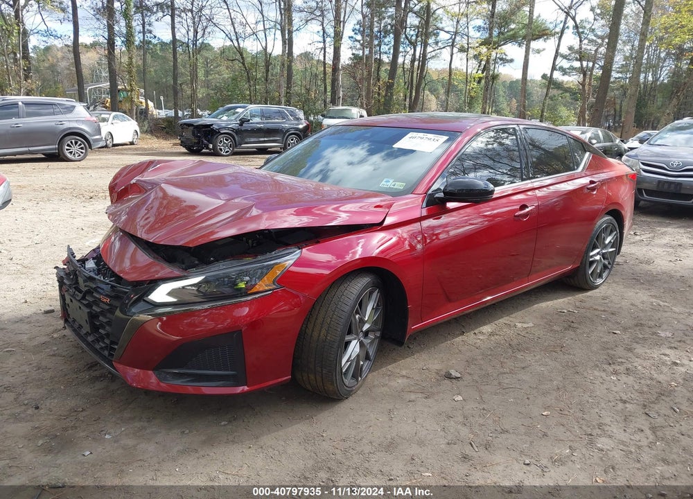 2023 NISSAN ALTIMA SR VC-TURBO FWD VIN: 1N4AL4CVXPN324862