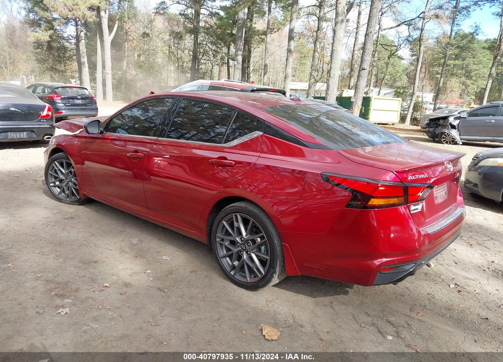 2023 NISSAN ALTIMA SR VC-TURBO FWD VIN: 1N4AL4CVXPN324862