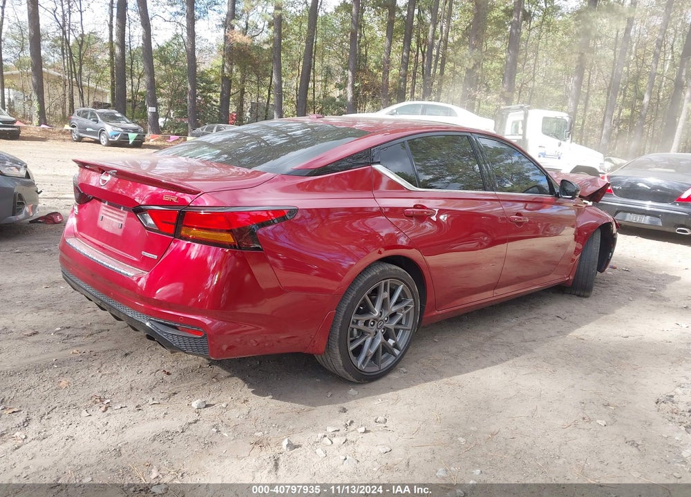 2023 NISSAN ALTIMA SR VC-TURBO FWD VIN: 1N4AL4CVXPN324862