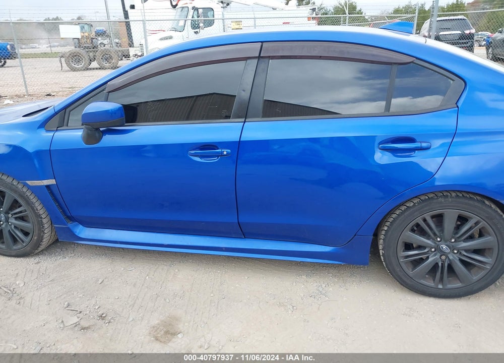 2017 SUBARU WRX VIN: JF1VA1B66H9817674