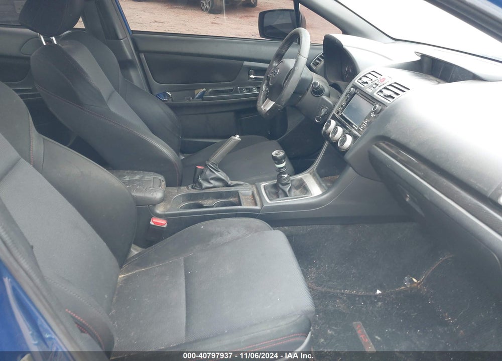 2017 SUBARU WRX VIN: JF1VA1B66H9817674