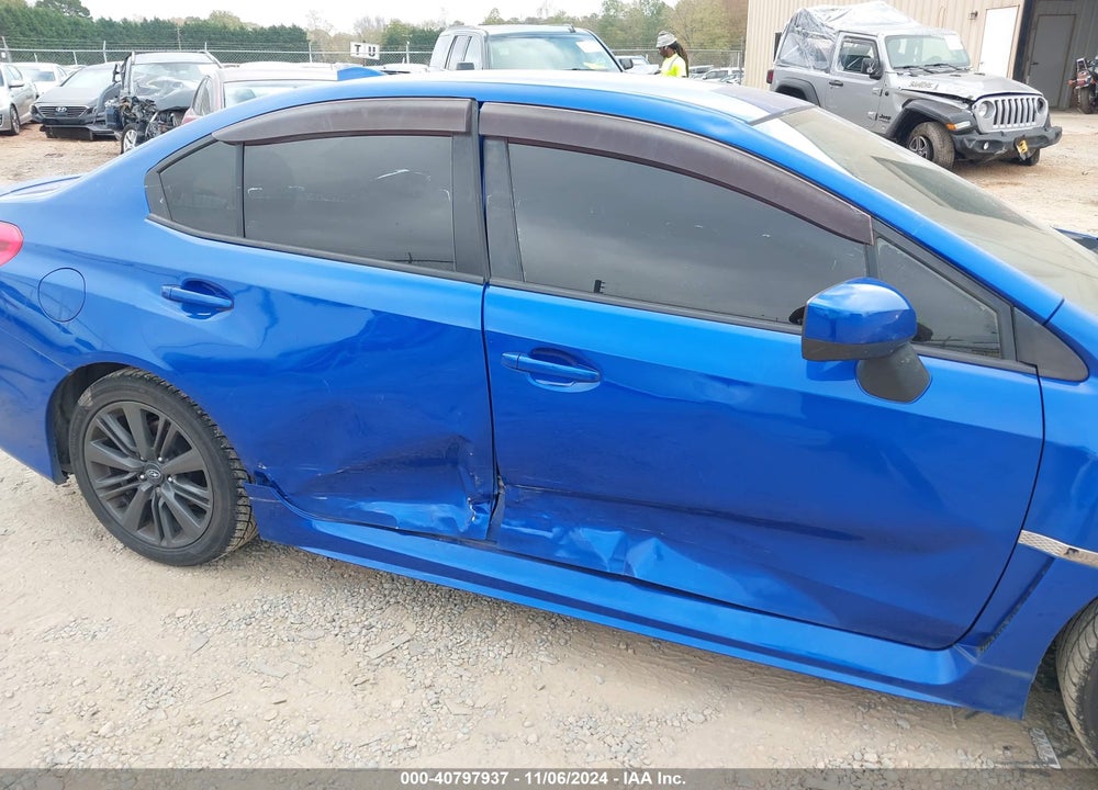 2017 SUBARU WRX VIN: JF1VA1B66H9817674