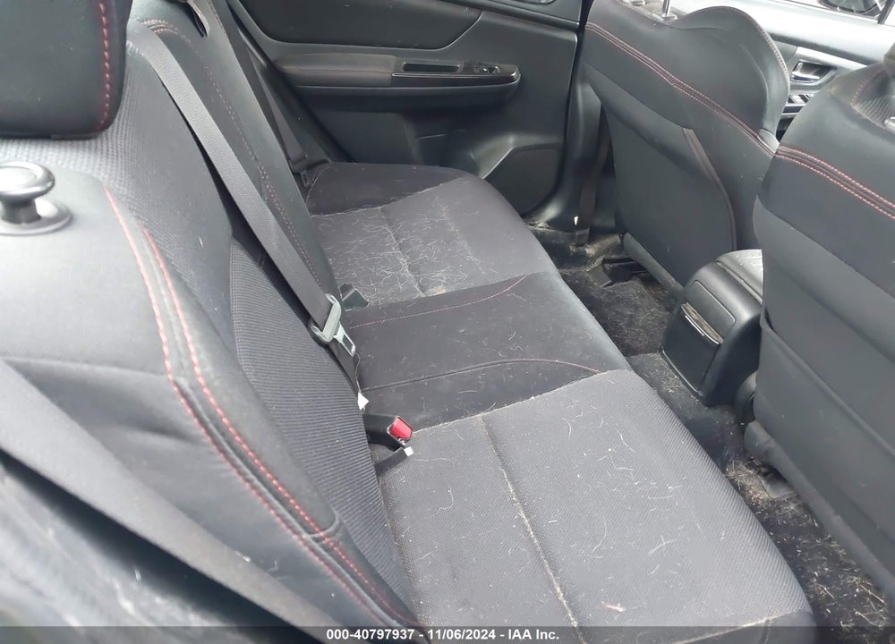 2017 SUBARU WRX VIN: JF1VA1B66H9817674