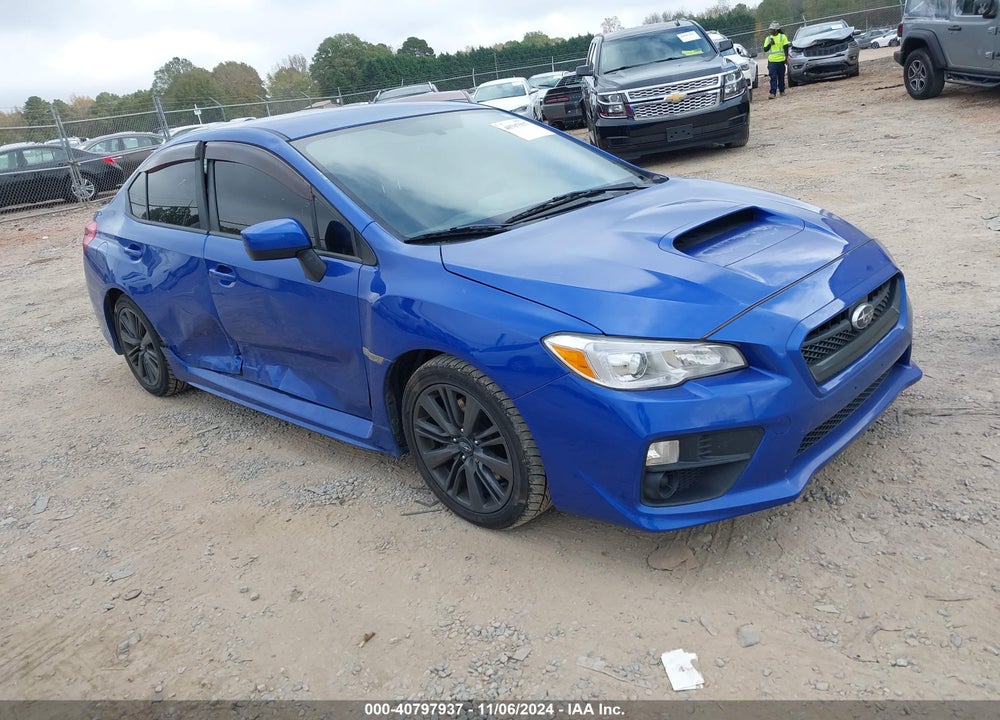 2017 SUBARU WRX VIN: JF1VA1B66H9817674