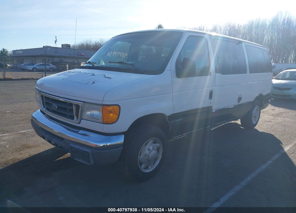 2007 FORD E-350 SUPER DUTY XL/XLT VIN: 1FBNE31L27DB05986