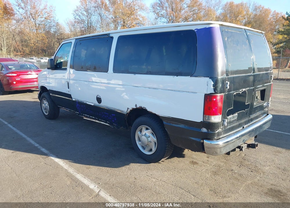 2007 FORD E-350 SUPER DUTY XL/XLT VIN: 1FBNE31L27DB05986