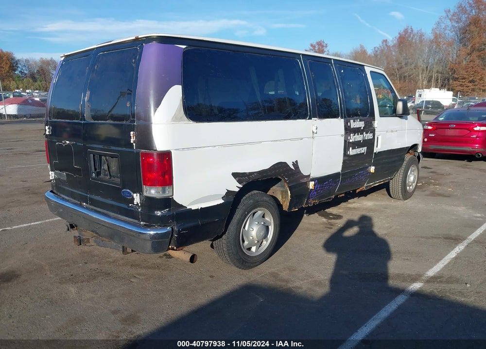 2007 FORD E-350 SUPER DUTY XL/XLT VIN: 1FBNE31L27DB05986