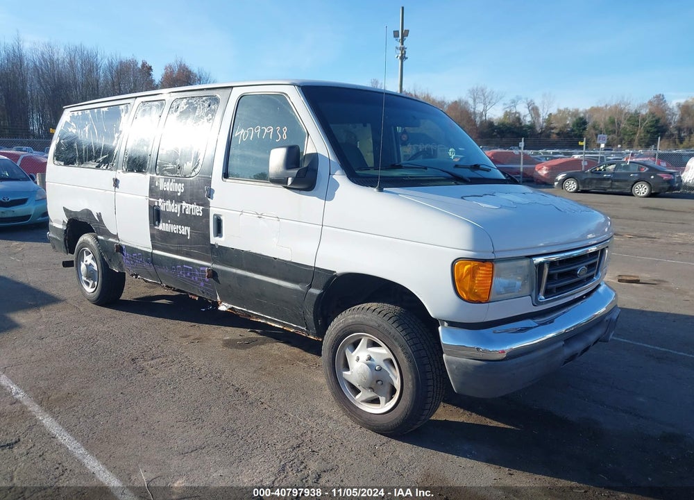 2007 FORD E-350 SUPER DUTY XL/XLT VIN: 1FBNE31L27DB05986