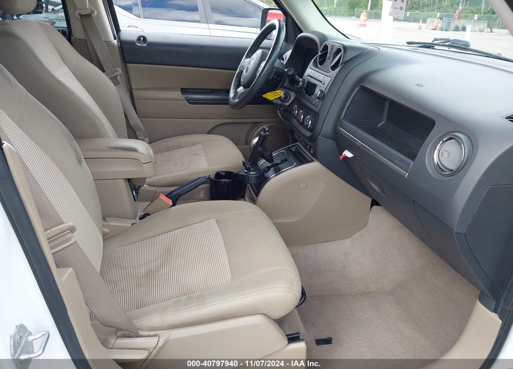 2014 JEEP PATRIOT LATITUDE VIN: 1C4NJPFB6ED650228