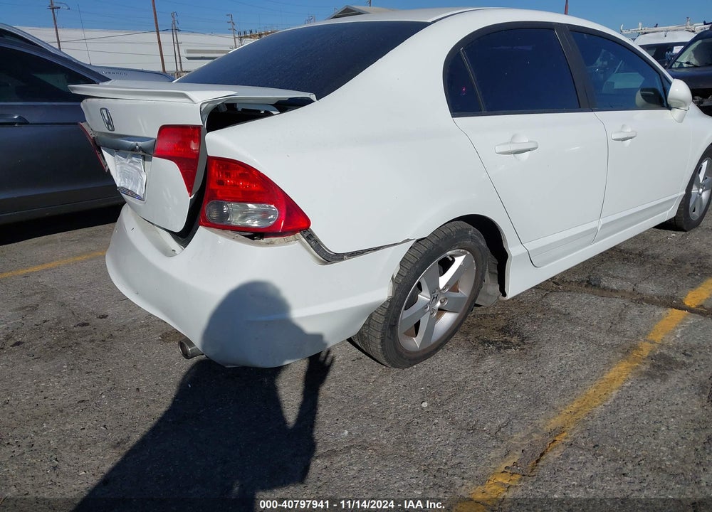 2011 HONDA CIVIC LX-S VIN: 19XFA1F66BE009899