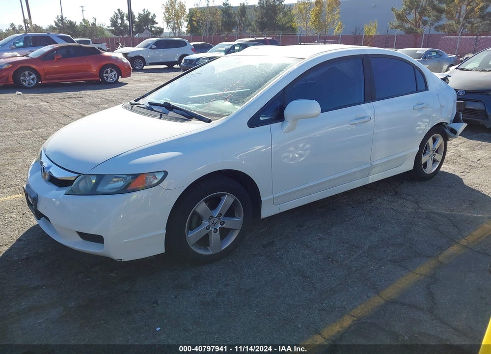 2011 HONDA CIVIC LX-S VIN: 19XFA1F66BE009899