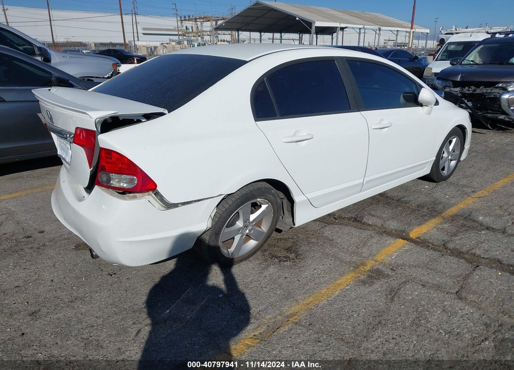 2011 HONDA CIVIC LX-S VIN: 19XFA1F66BE009899