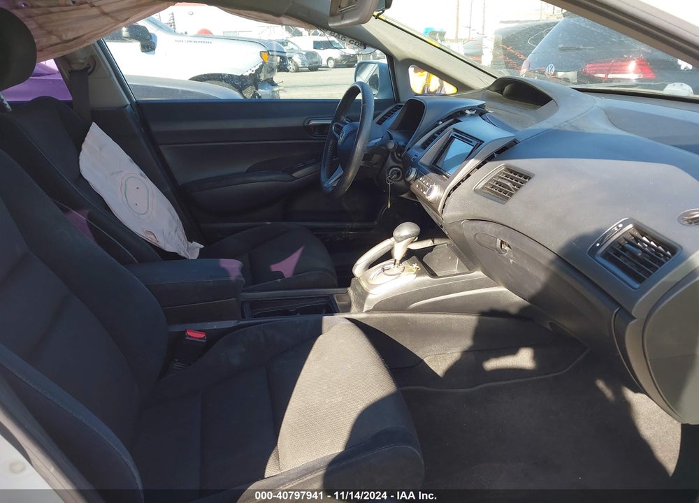 2011 HONDA CIVIC LX-S VIN: 19XFA1F66BE009899