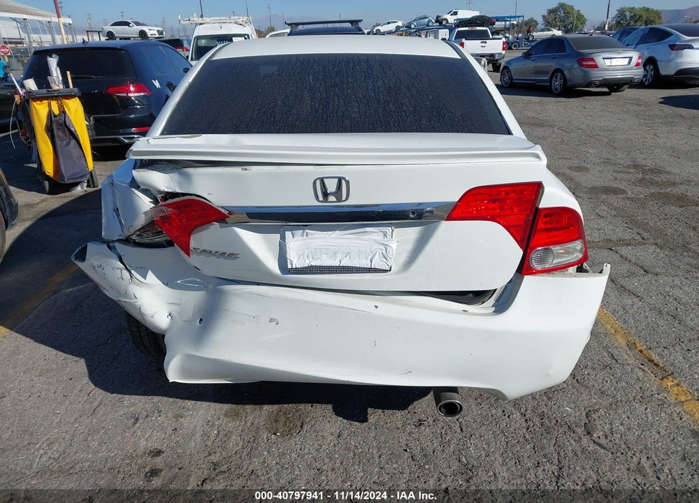 2011 HONDA CIVIC LX-S VIN: 19XFA1F66BE009899