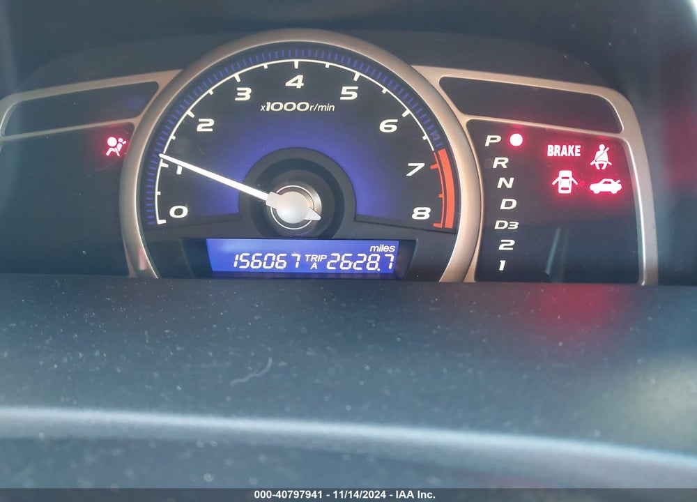 2011 HONDA CIVIC LX-S VIN: 19XFA1F66BE009899