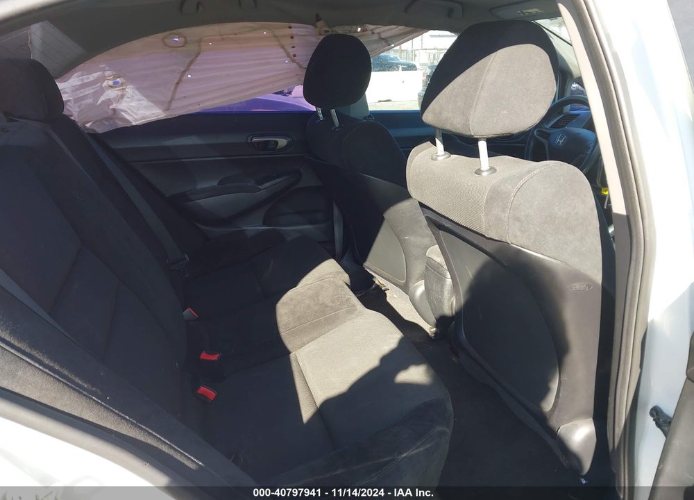 2011 HONDA CIVIC LX-S VIN: 19XFA1F66BE009899