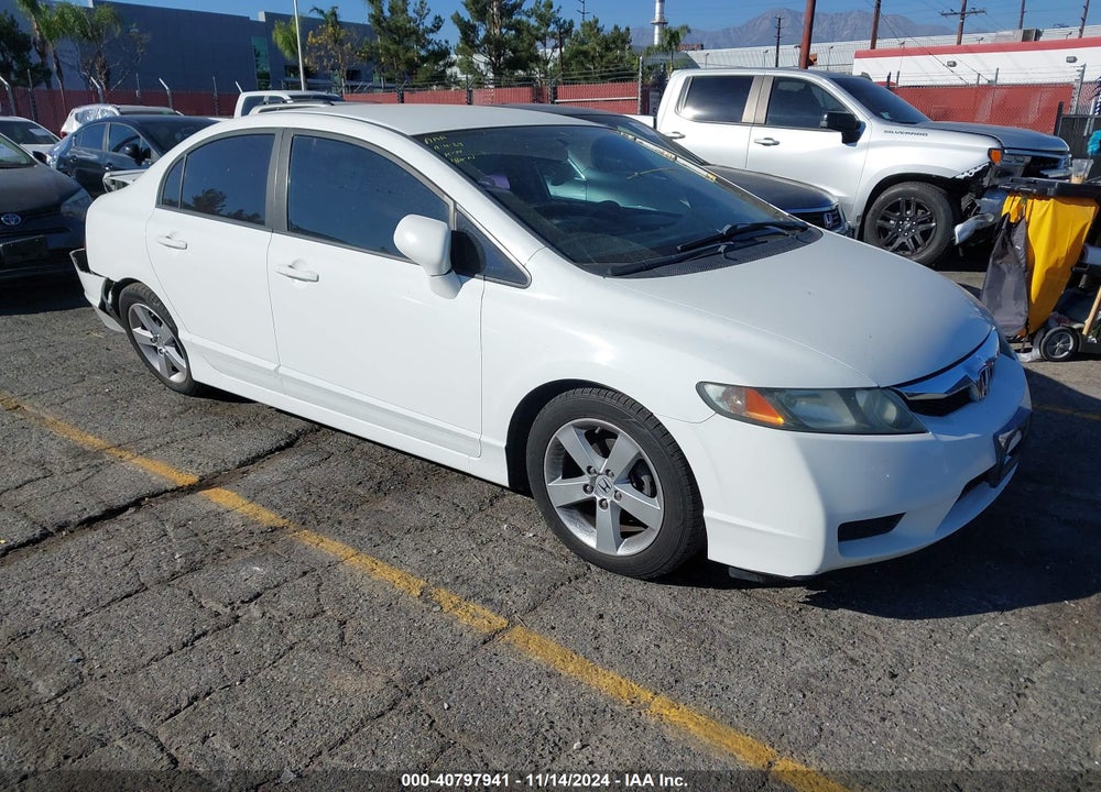 2011 HONDA CIVIC LX-S VIN: 19XFA1F66BE009899
