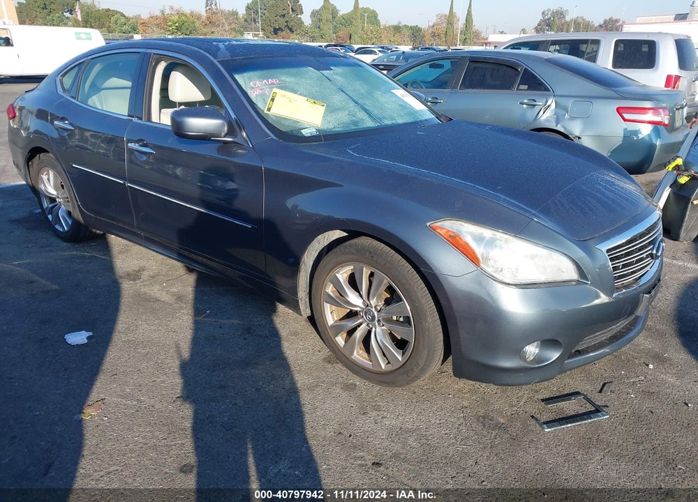 2012 INFINITI M37 VIN: JN1BY1AP2CM332590