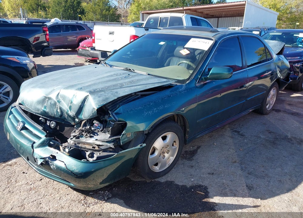 2002 HONDA ACCORD 3.0 EX VIN: 1HGCG16522A010531