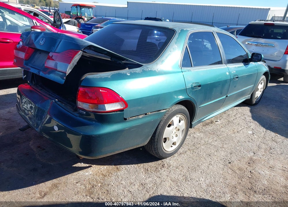 2002 HONDA ACCORD 3.0 EX VIN: 1HGCG16522A010531