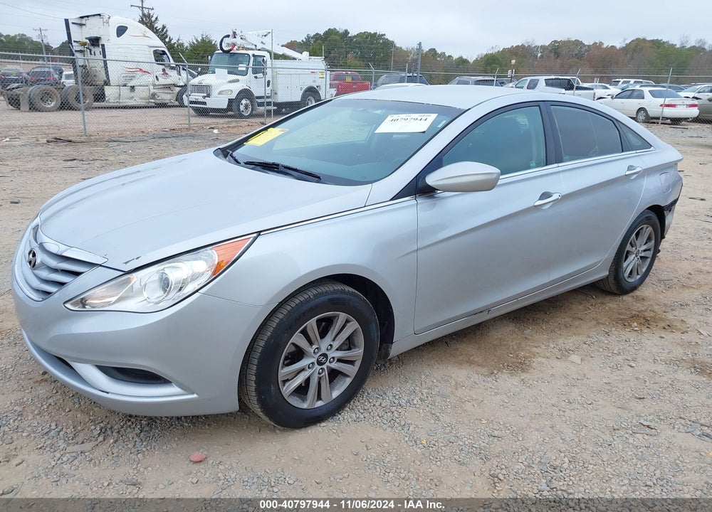 2011 HYUNDAI SONATA GLS VIN: 5NPEB4AC9BH110454