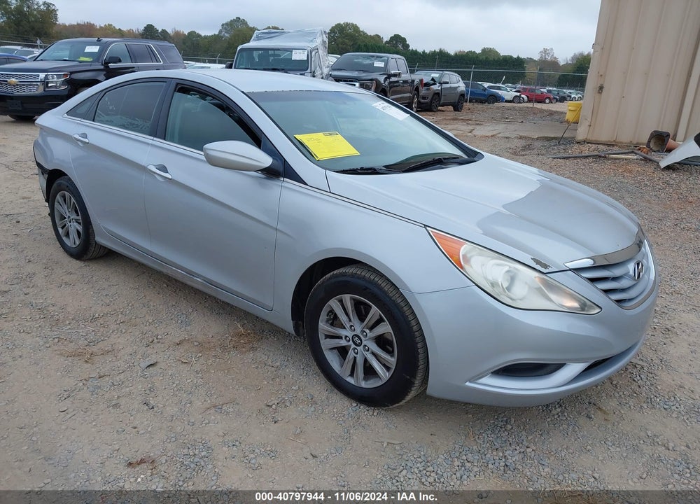 2011 HYUNDAI SONATA GLS VIN: 5NPEB4AC9BH110454