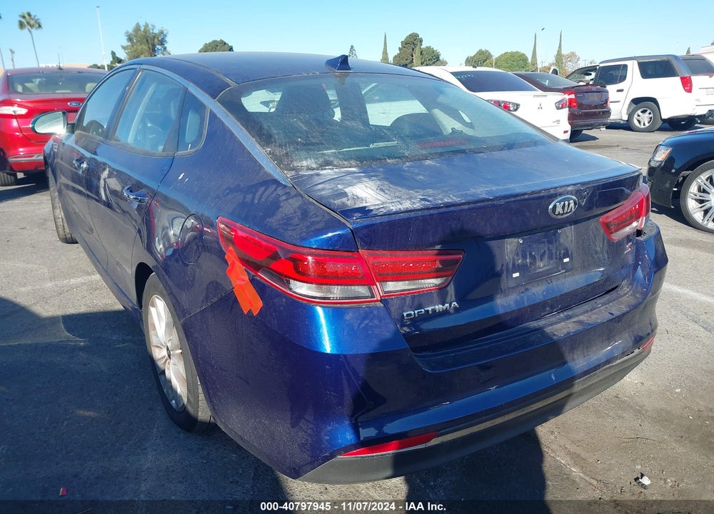 2018 KIA OPTIMA VIN: 5XXGT4L36JG223680