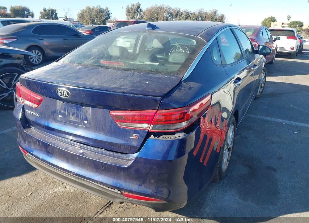 2018 KIA OPTIMA VIN: 5XXGT4L36JG223680