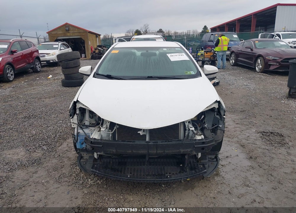 2015 TOYOTA COROLLA L VIN: 2T1BURHE5FC366892