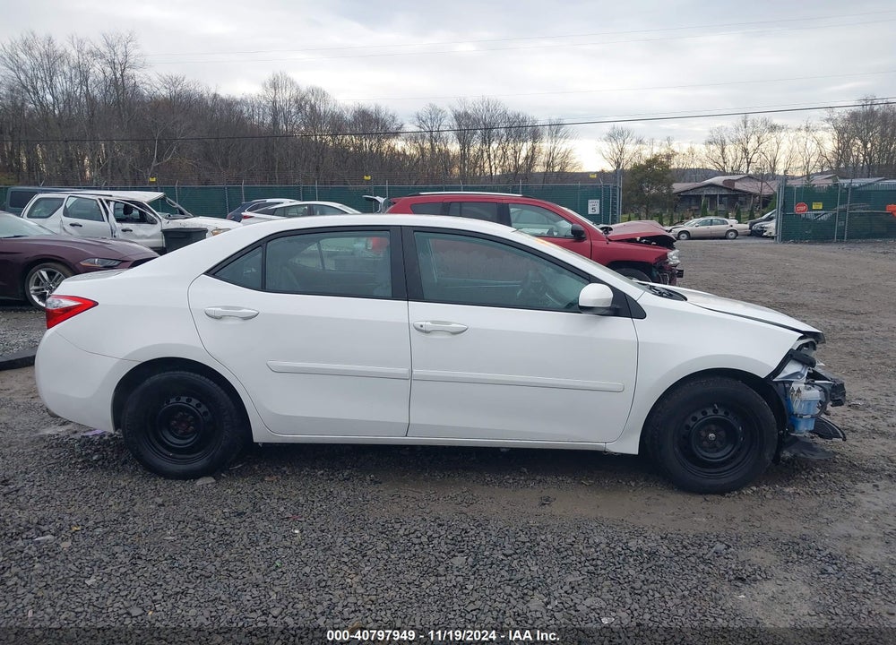 2015 TOYOTA COROLLA L VIN: 2T1BURHE5FC366892