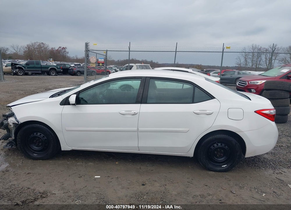 2015 TOYOTA COROLLA L VIN: 2T1BURHE5FC366892