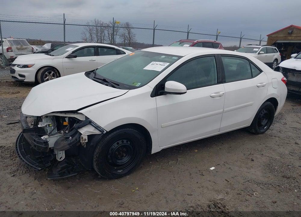 2015 TOYOTA COROLLA L VIN: 2T1BURHE5FC366892