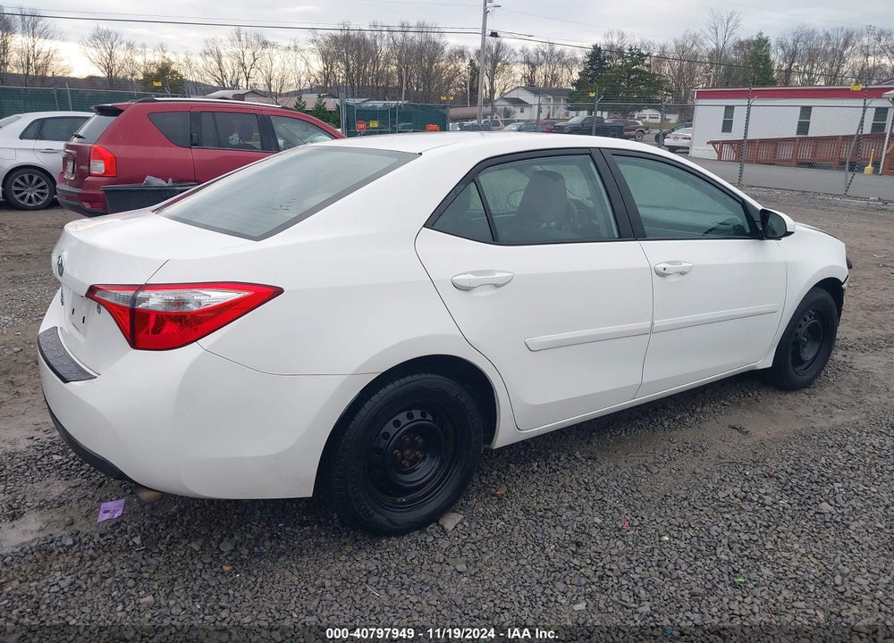 2015 TOYOTA COROLLA L VIN: 2T1BURHE5FC366892