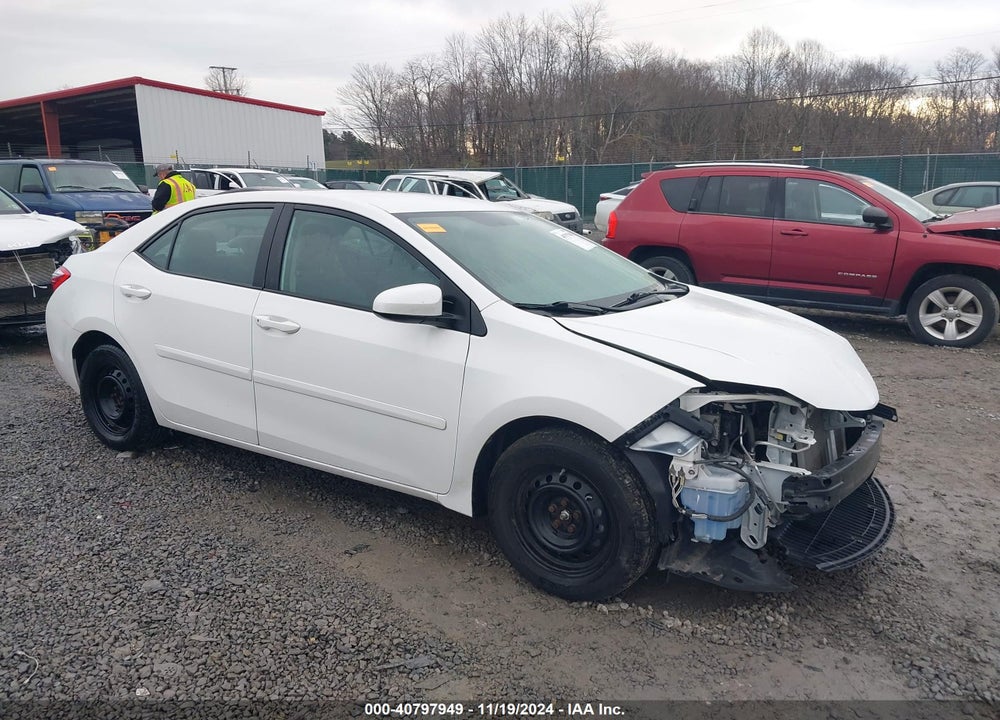 2015 TOYOTA COROLLA L VIN: 2T1BURHE5FC366892