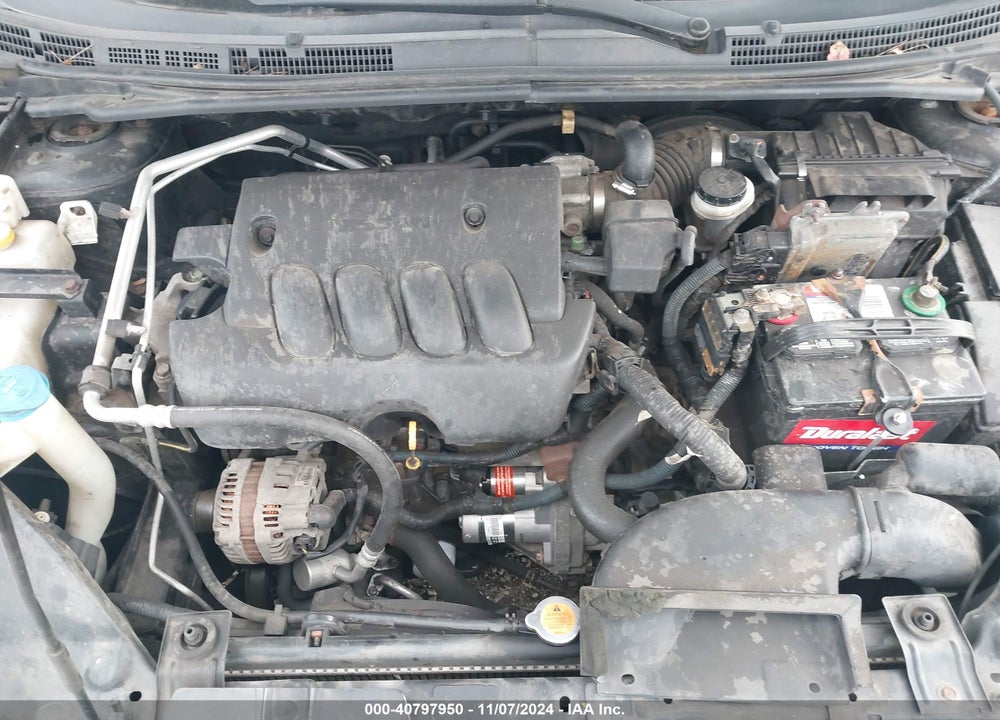 2009 NISSAN SENTRA 2.0 VIN: 3N1AB61EX9L650260