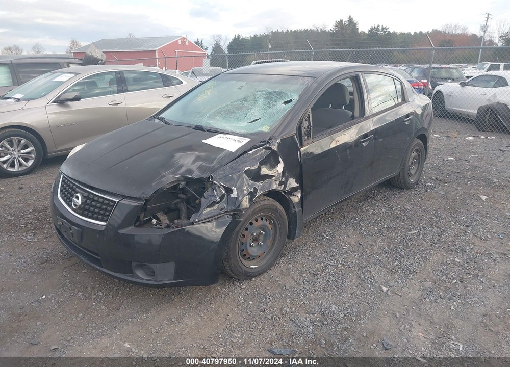 2009 NISSAN SENTRA 2.0 VIN: 3N1AB61EX9L650260