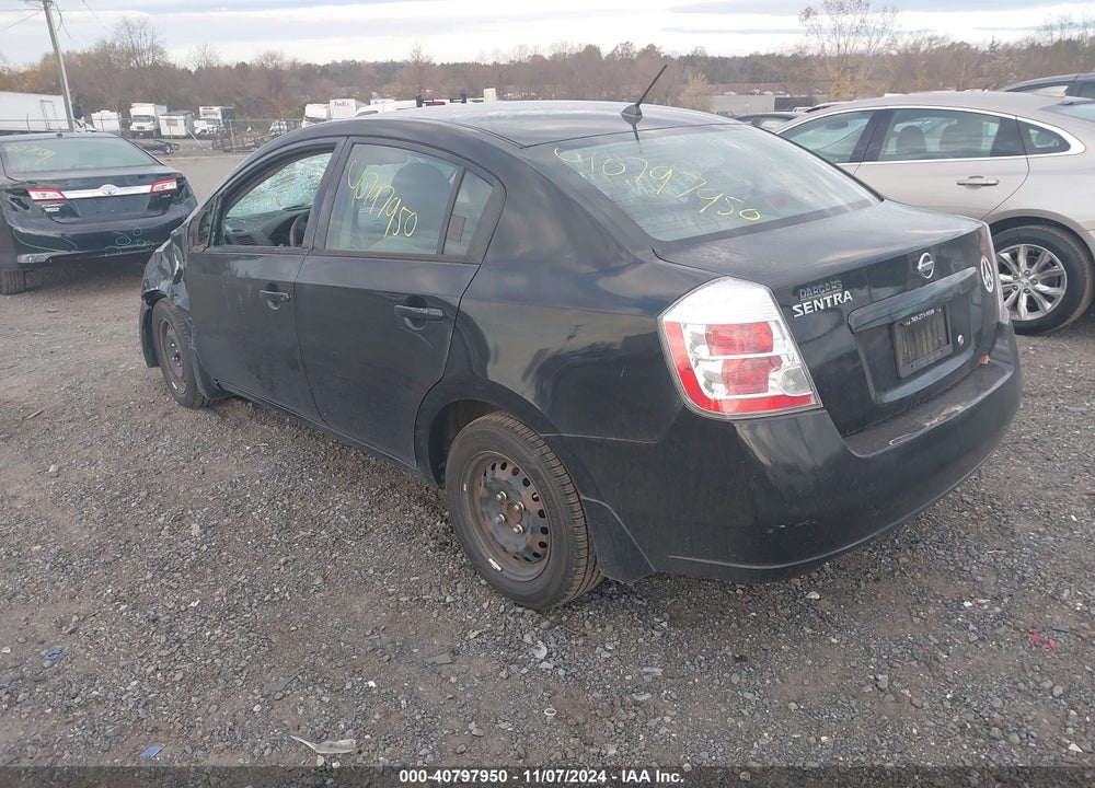 2009 NISSAN SENTRA 2.0 VIN: 3N1AB61EX9L650260