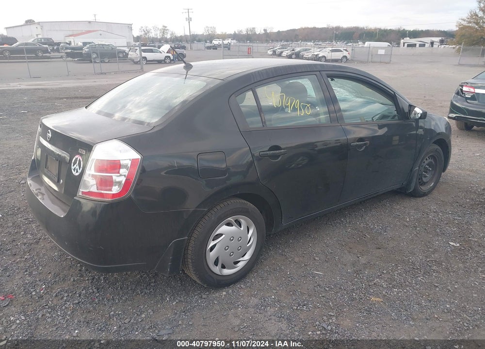 2009 NISSAN SENTRA 2.0 VIN: 3N1AB61EX9L650260
