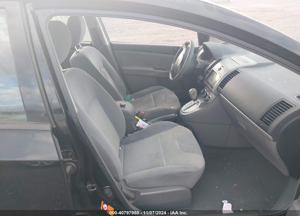 2009 NISSAN SENTRA 2.0 VIN: 3N1AB61EX9L650260