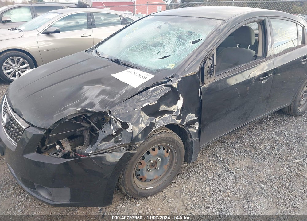 2009 NISSAN SENTRA 2.0 VIN: 3N1AB61EX9L650260