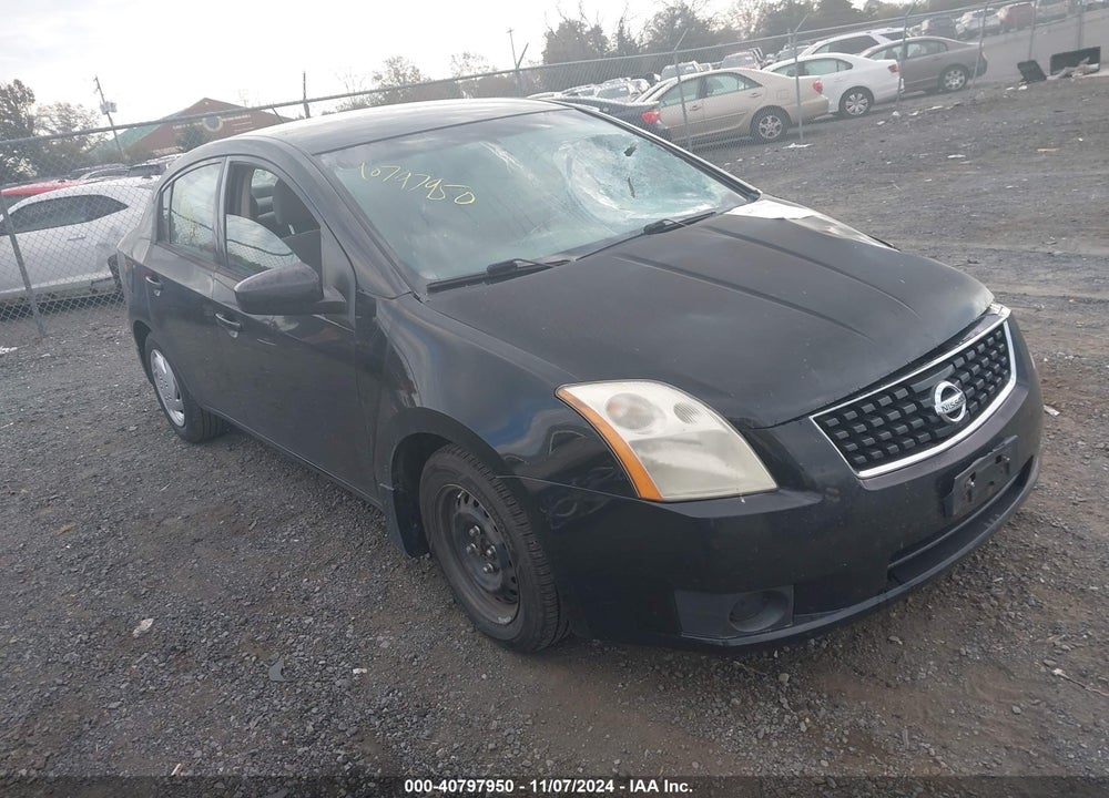2009 NISSAN SENTRA 2.0 VIN: 3N1AB61EX9L650260