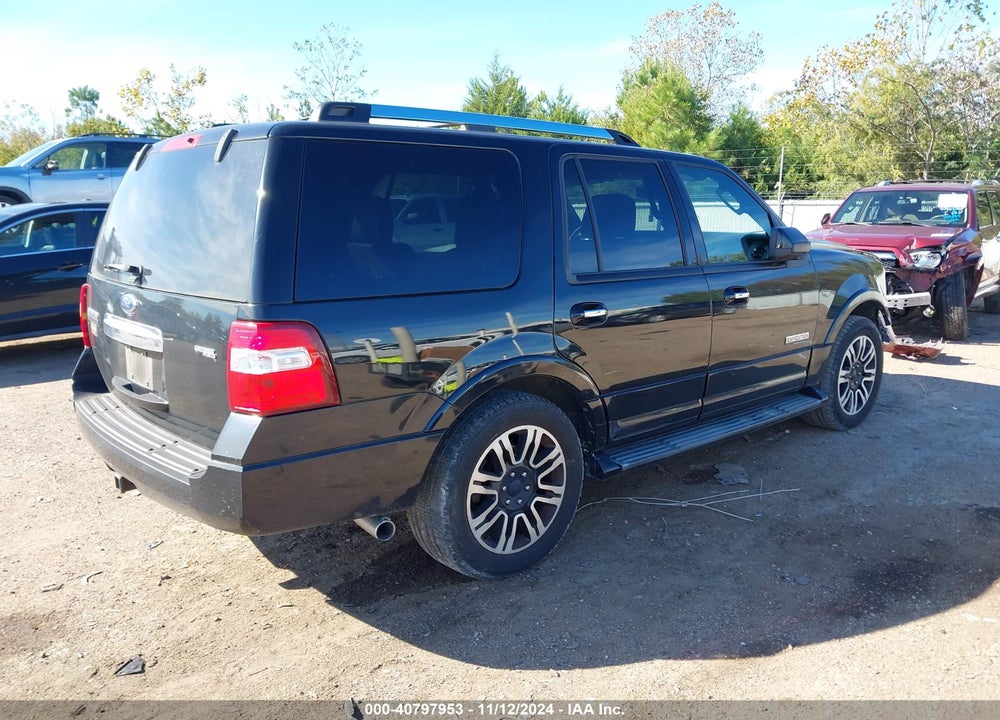 2008 FORD EXPEDITION LIMITED VIN: 1FMFU20548LA20974